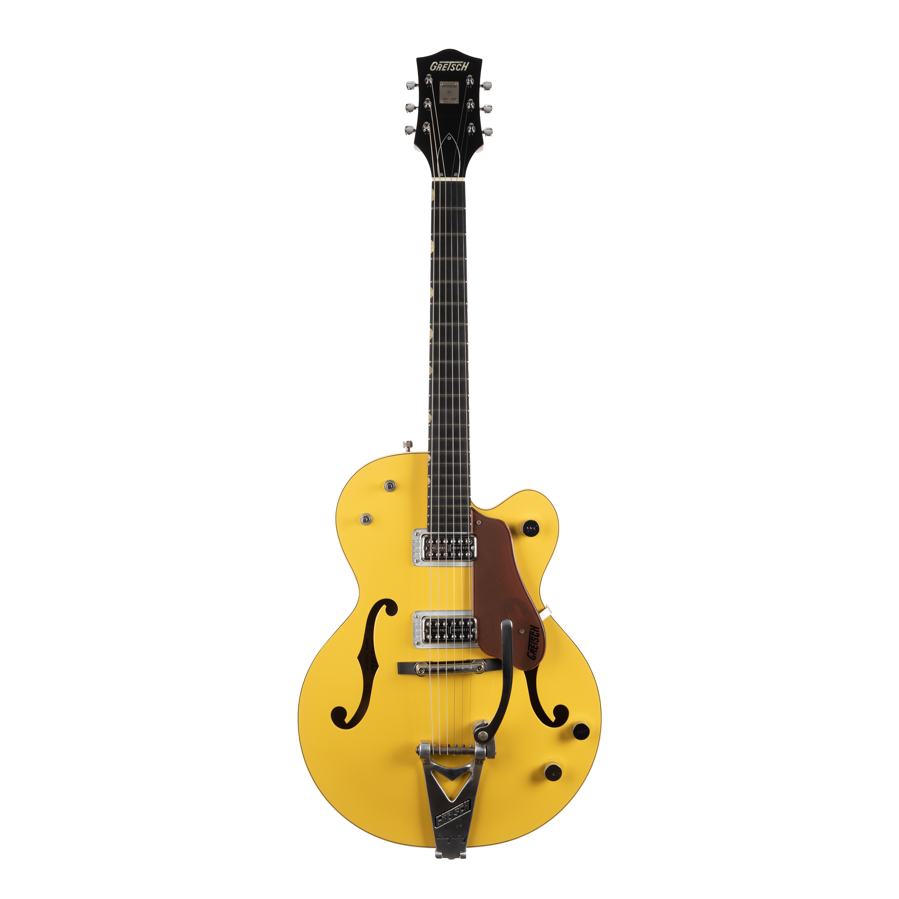 Used Gretsch G6118T-120 Anniversary Bamboo Yellow 2004 | eBay