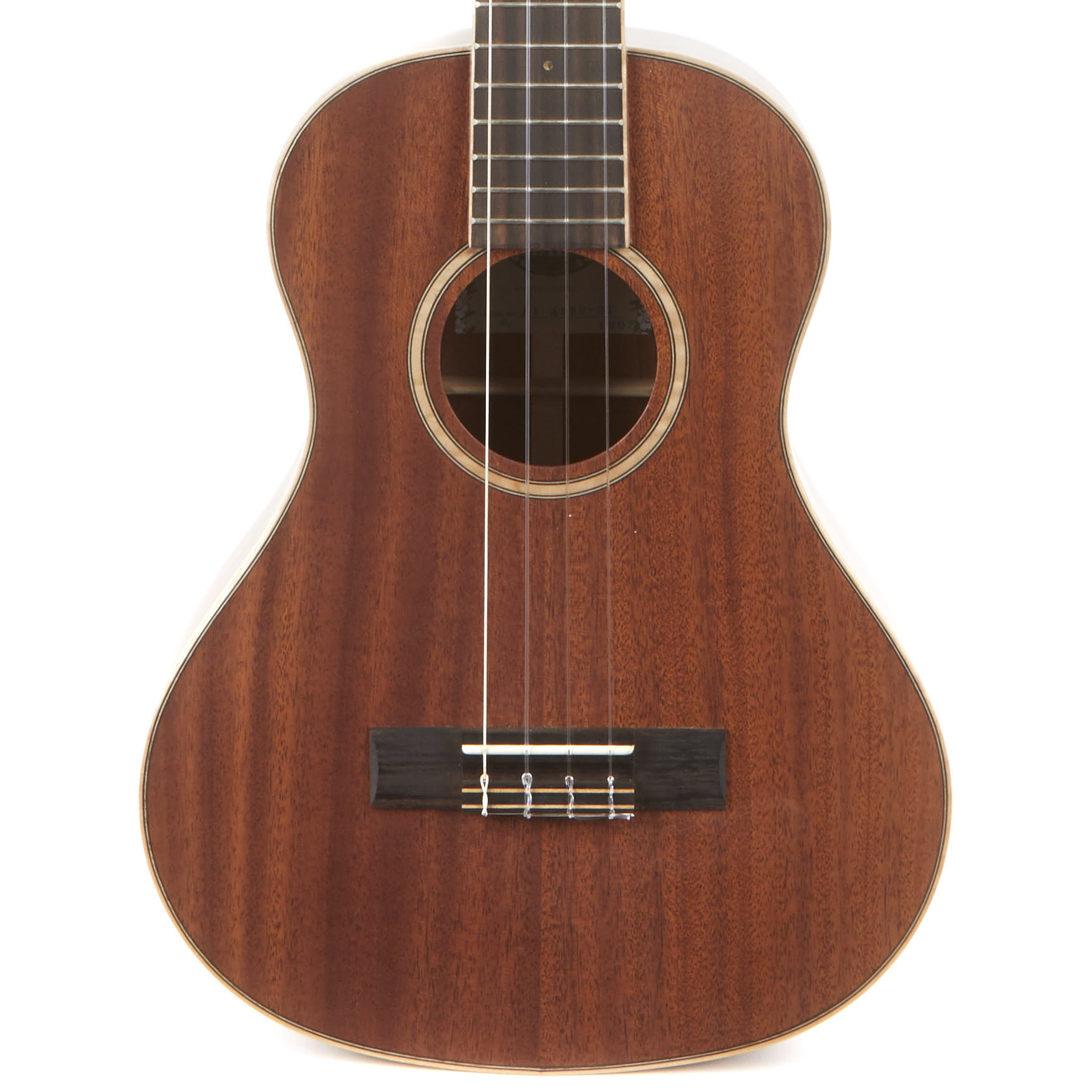 Kala KAAMHGST Kala All Solid Mahogany Super Tenor Ukulele