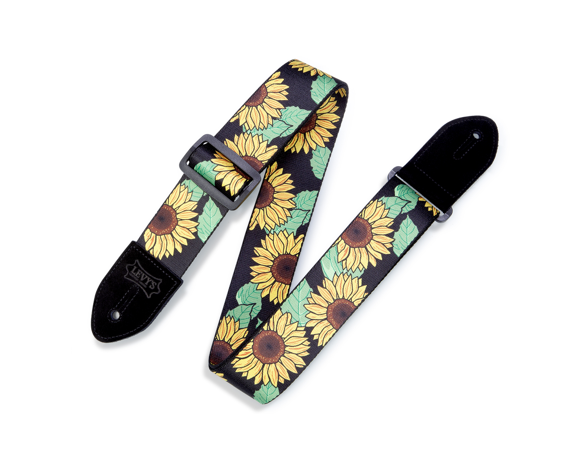 Levy/'s Leathers MPS2-006 Polyester Sonic Art Series Guitar Strap