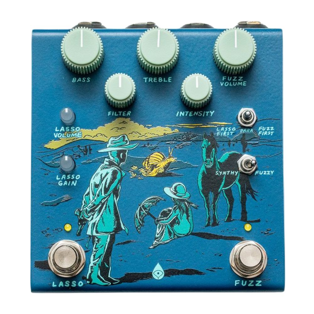 Old Blood Noise Endeavors Pardner Fuzz Pedal with Effects