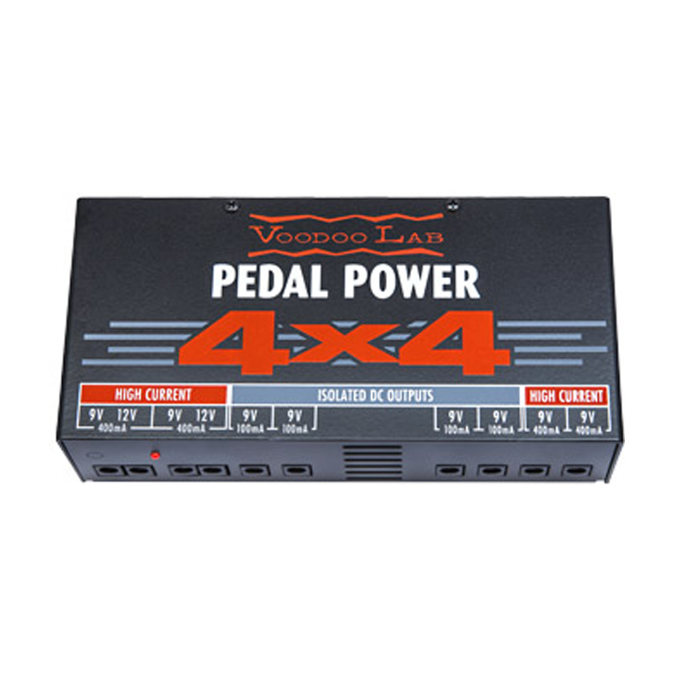 Voodoo Lab Pedal Power 4x4 Power Supply | eBay