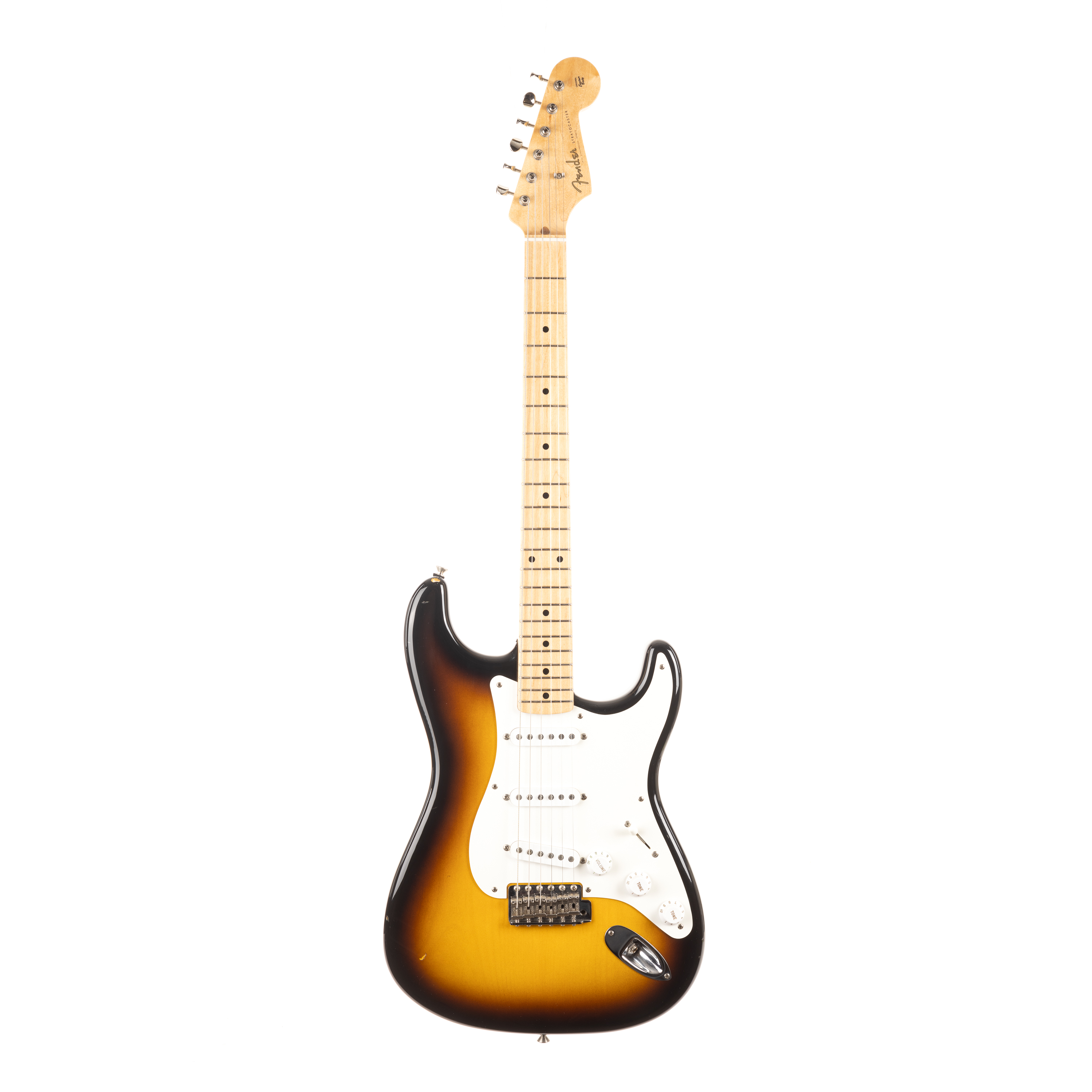 Used Fender Custom Shop '56 Stratocaster NOS Vintage Sunburst 2002