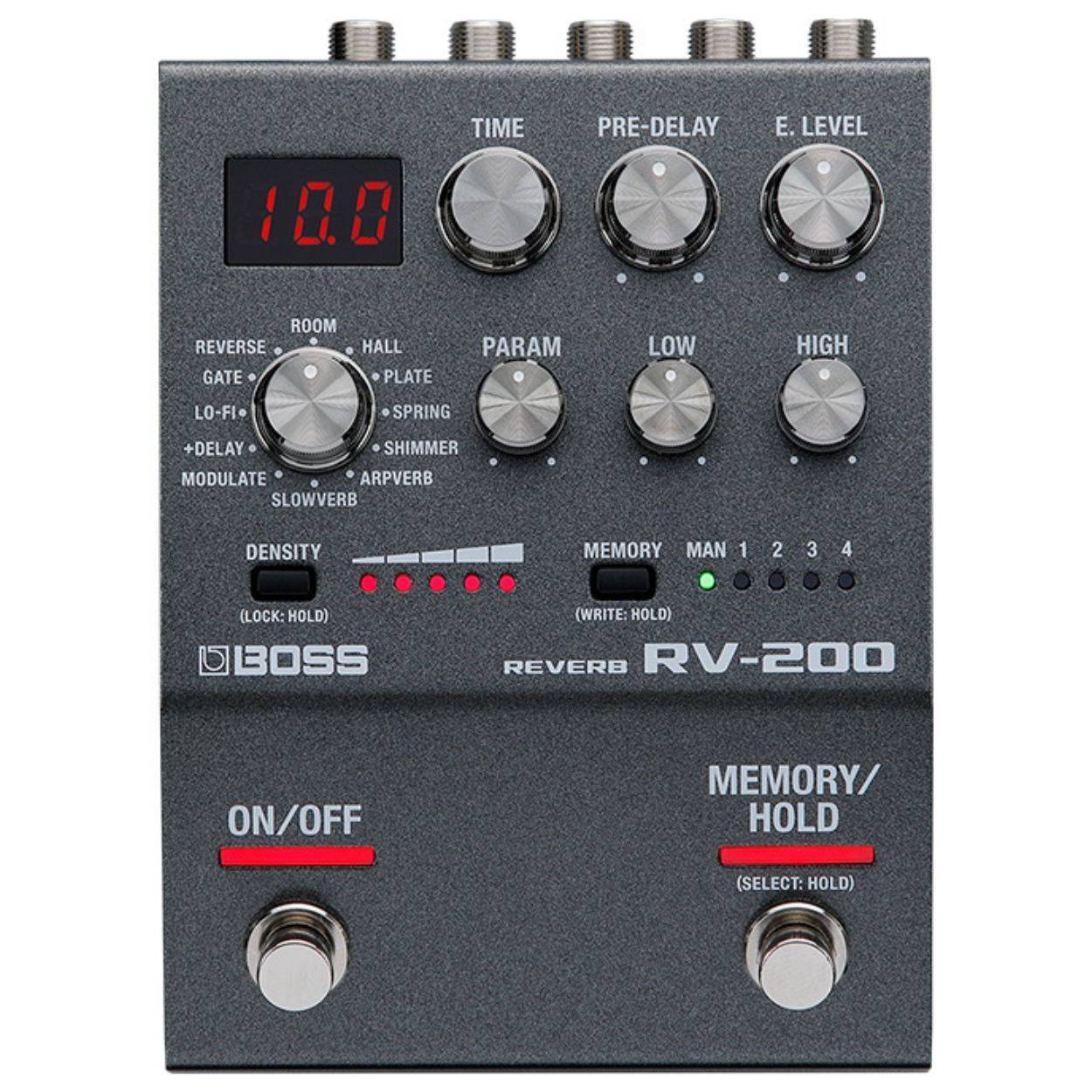 人気特価激安 Boss RV-200 Reverb Pedal | eBay ギター