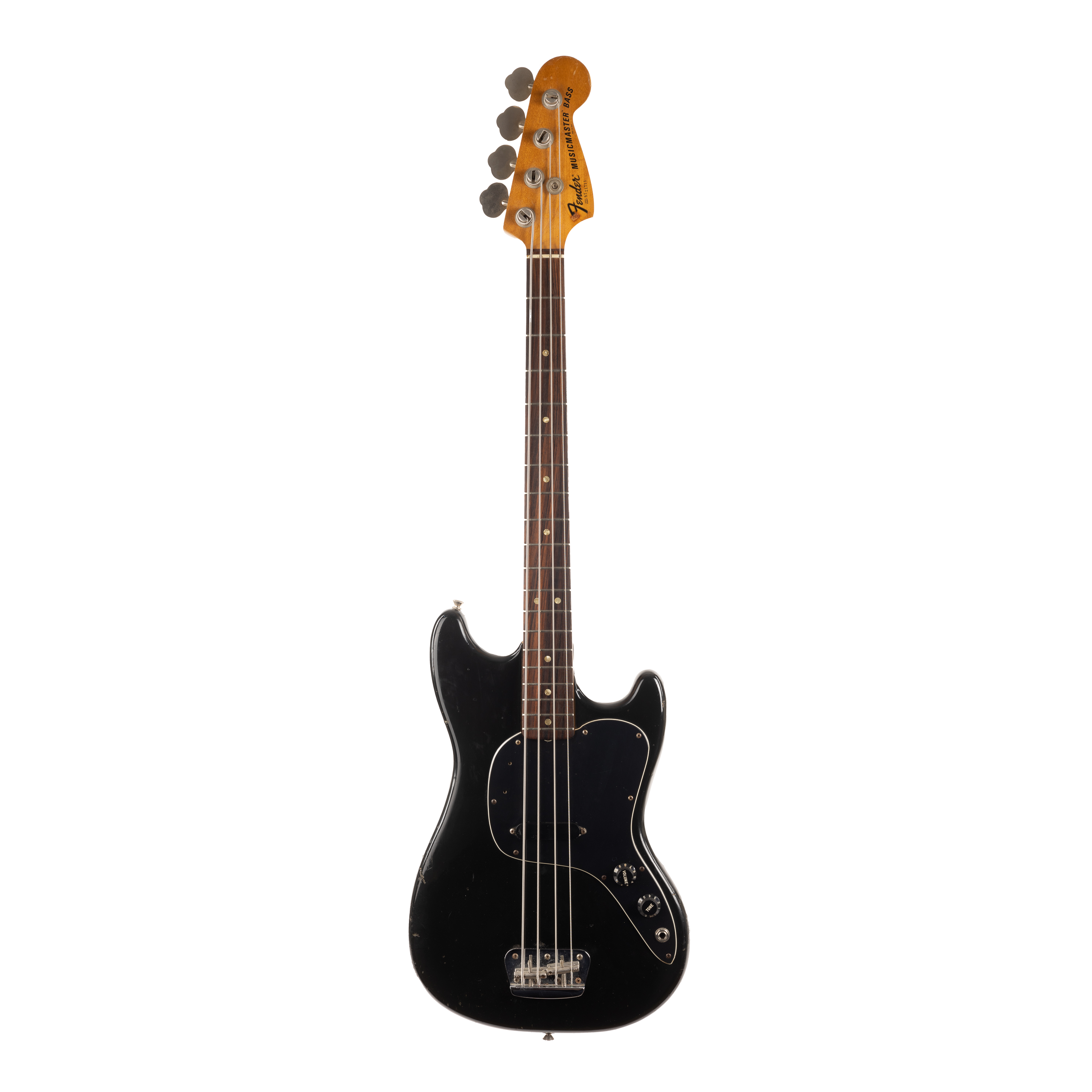 ビンテージ Fender Musicmaster Bass ブラック Vintage Fender Musicmaster Bass Black 1977 | eBay