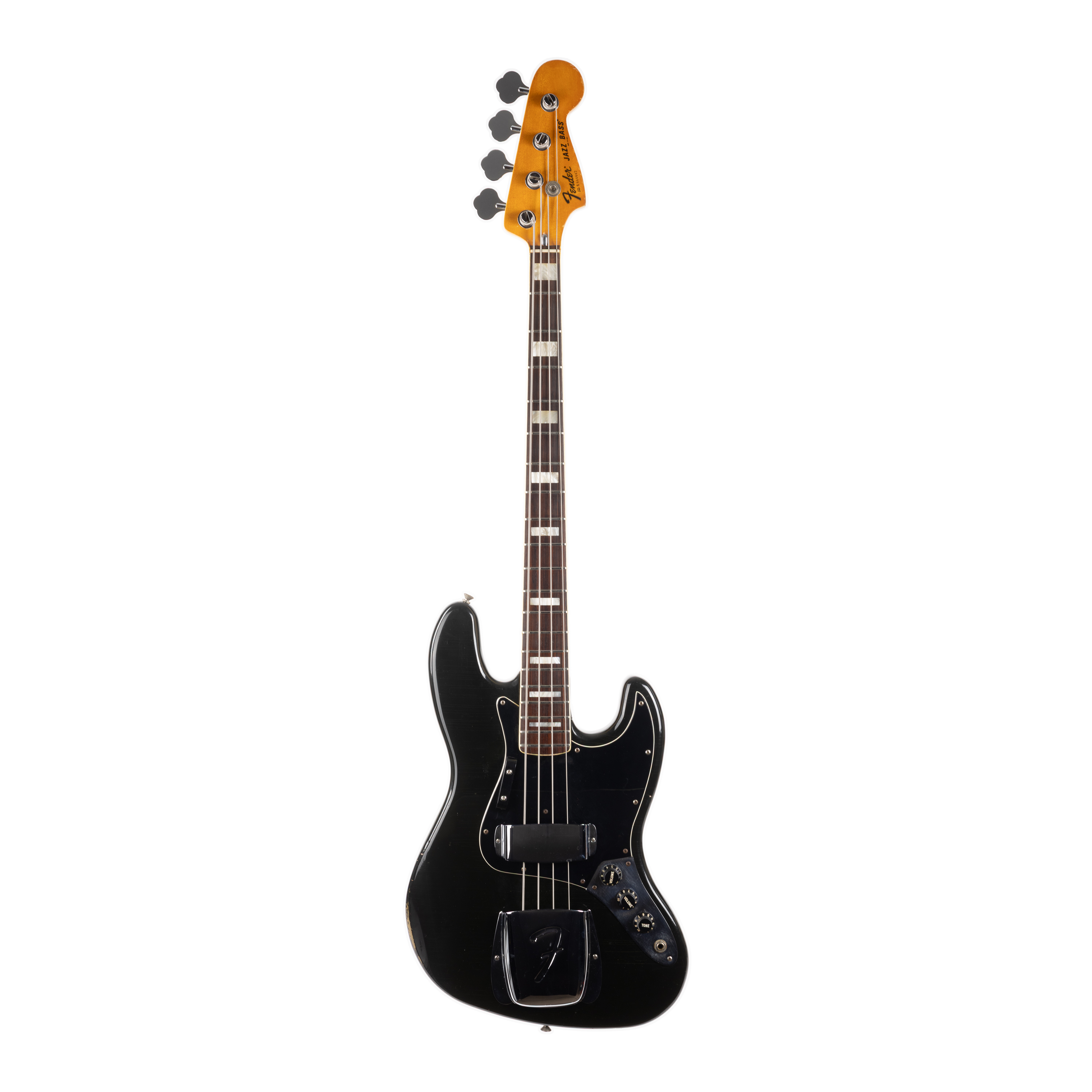 Vintage Fender Jazz Bass Black 1978 | eBay