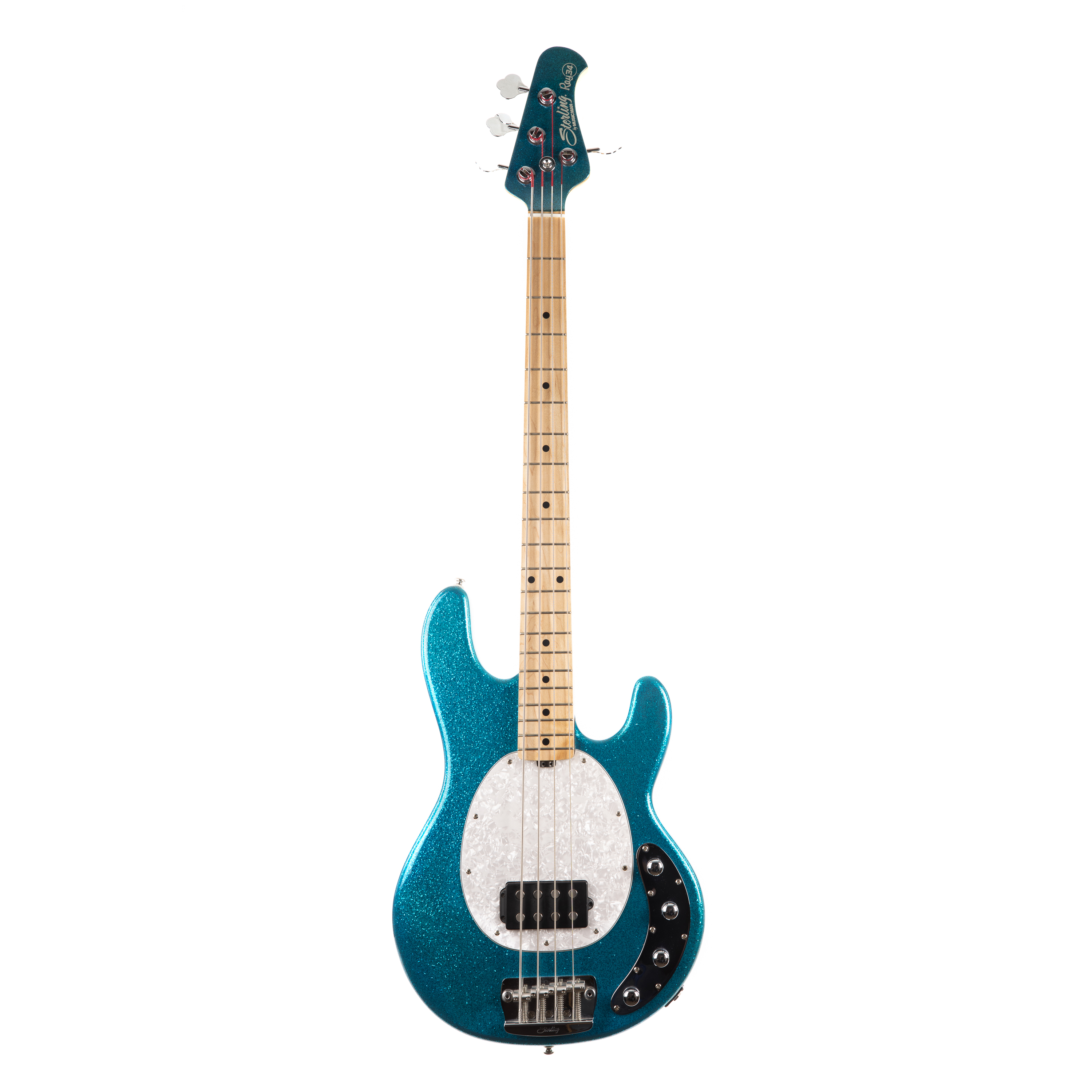 Used Music Man Sterling Ray 34 Bass Blue Sparkle | eBay