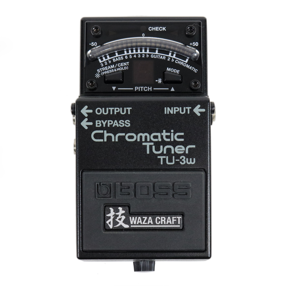 TU-3W(J) ”MADE IN JAPAN” Chromatic Tune… BOSS 【BOSS×IKEBEコラボ：アクリルキーホルダープレゼント
