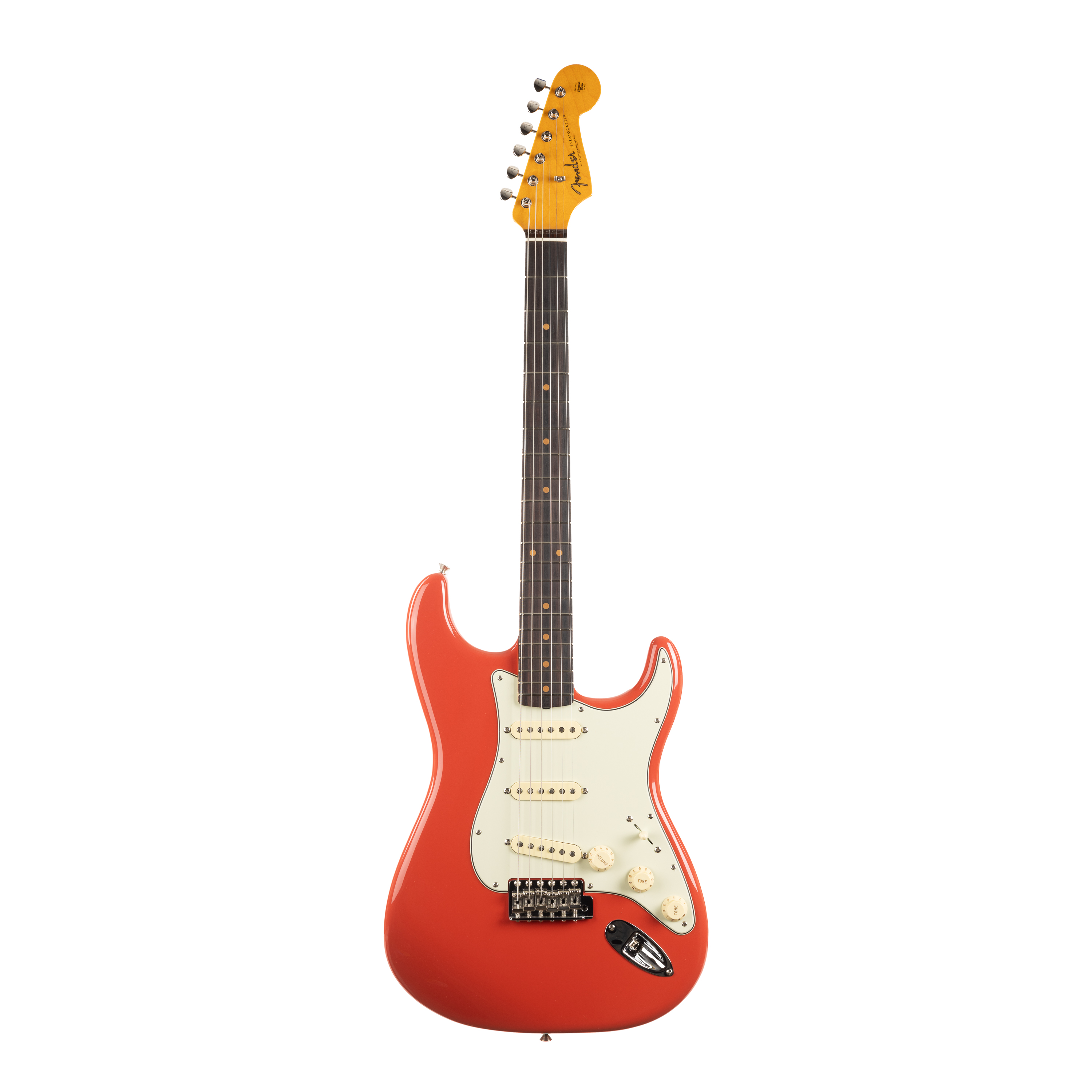 Used Fender American Vintage II 1961 Stratocaster Fiesta Red 2023