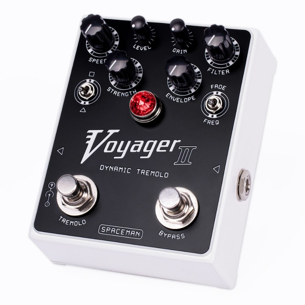 ギター Spaceman Effects Voyager II white SPACEMAN/Voyager II White【WTG】【在庫あり】
