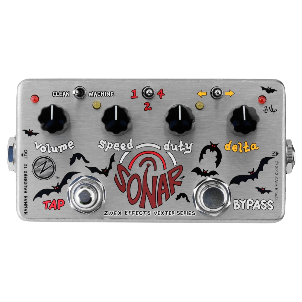 Zvex Vexter Sonar Tremolo Pedal 855245003404| eBay