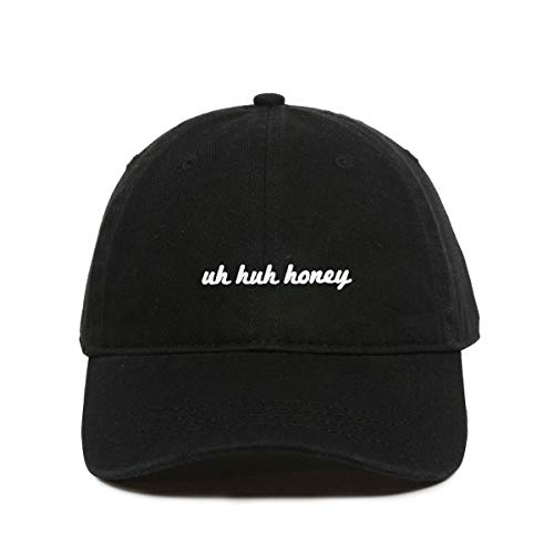 Uh Huh Honey Baseball Cap Embroidered Cotton Adjustable Dad Hat | eBay