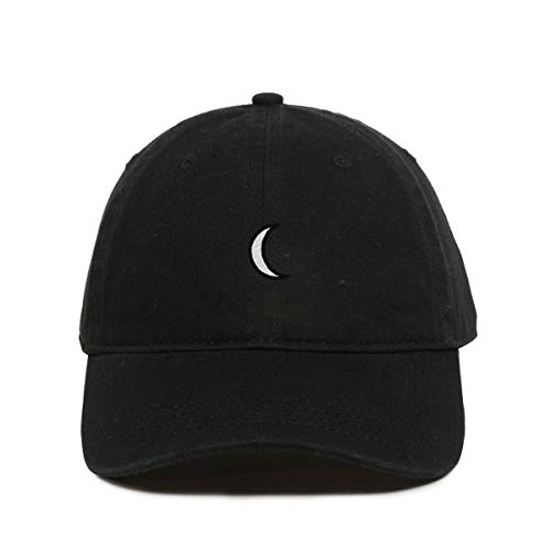 Moon Baseball Cap bestickt Baumwolle verstellbar Papa Mütze - Bild 2 von 19
