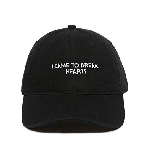 I Came to Break Hearts RiRi Baseball Cap Embroidered Cotton Adjustable Dad Hat - Bild 2 von 19