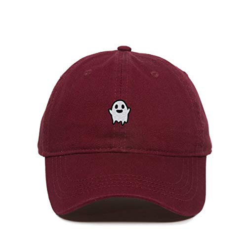 Ghost Baseball Cap Embroidered Cotton Adjustable Dad Hat - Picture 2 of 18