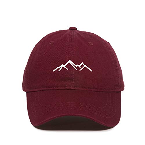 Mountain Outdoors Baseball Cap Embroidered Cotton Adjustable Dad Hat - Picture 3 of 19