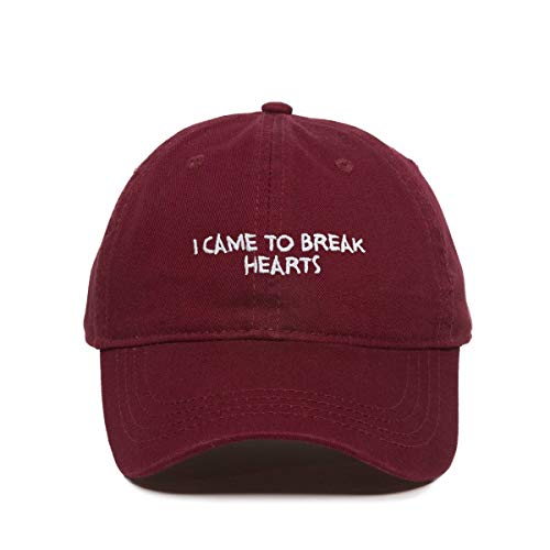 I Came to Break Hearts RiRi Baseball Cap Embroidered Cotton Adjustable Dad Hat - Bild 3 von 19