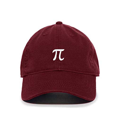Pi Number Baseball Cap bestickt Baumwolle verstellbar Papa Mütze - Bild 3 von 19