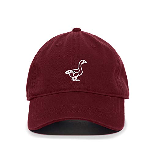 Gorra de béisbol Goose bordada de algodón ajustable para papá - Imagen 3 de 19
