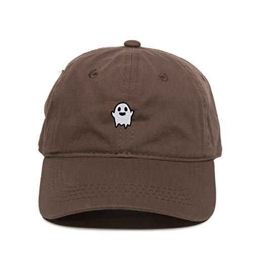 Ghost Baseball Cap Embroidered Cotton Adjustable Dad Hat - Picture 3 of 18