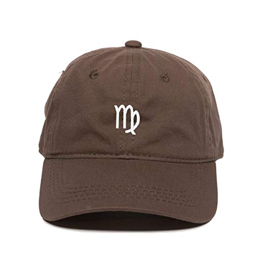 Virgo Zodiac Baseball Cap Embroidered Cotton Adjustable Dad Hat - Picture 4 of 19