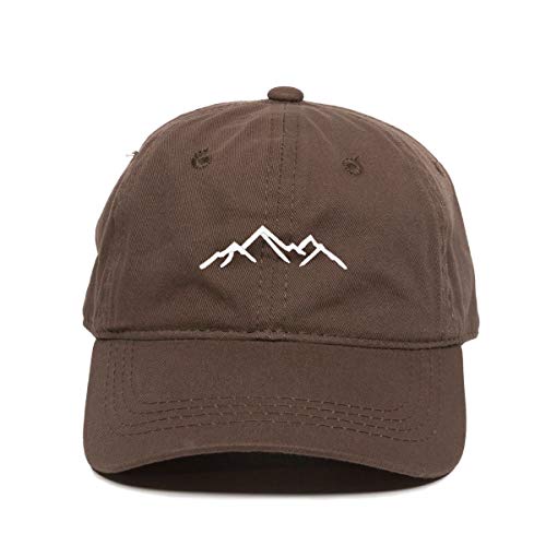 Mountain Outdoors Baseball Cap Embroidered Cotton Adjustable Dad Hat - Picture 4 of 19