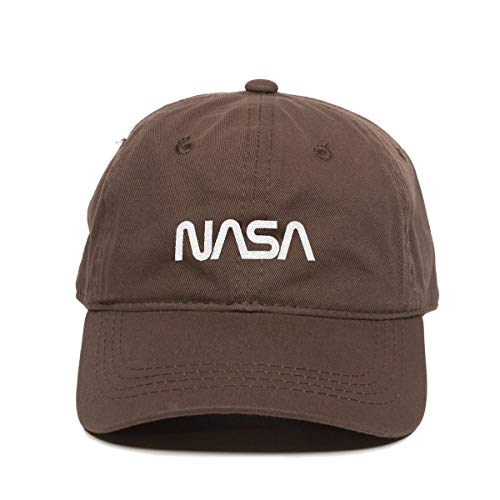 Retro NASA Logo Baseball Cap bestickt Baumwolle verstellbar Papa Mütze - Bild 4 von 19