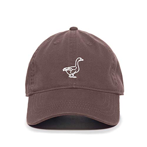 Gorra de béisbol Goose bordada de algodón ajustable para papá - Imagen 4 de 19