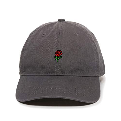 Baseballmütze rosa bestickt Baumwolle verstellbar Papa Mütze - Bild 5 von 19