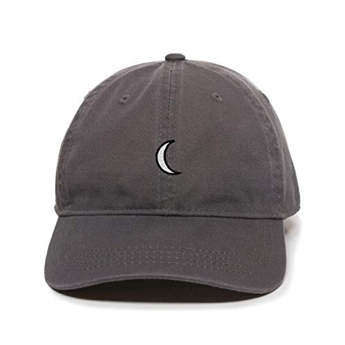 Moon Baseball Cap bestickt Baumwolle verstellbar Papa Mütze - Bild 5 von 19