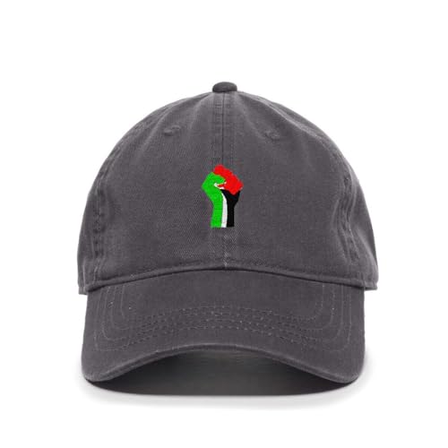 Palestine Fist Free Palestine Embroidered Baseball Cap Cotton Adjustable Dad Hat - Picture 5 of 19