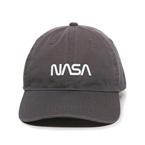 Retro NASA Logo Baseball Cap bestickt Baumwolle verstellbar Papa Mütze - Bild 5 von 19