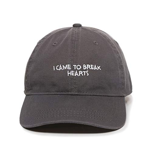 I Came to Break Hearts RiRi Baseball Cap Embroidered Cotton Adjustable Dad Hat - Bild 5 von 19