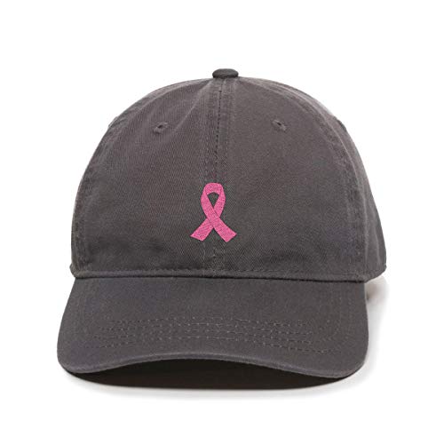 Baseballmütze rosa Band bestickt Baumwolle verstellbar Papa Mütze - Bild 5 von 19