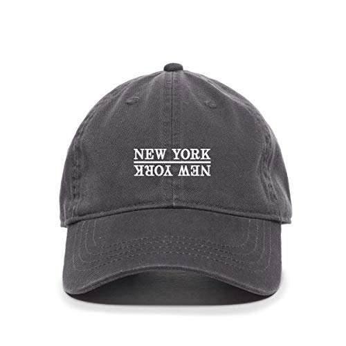 New York Baseball Cap Embroidered Cotton Adjustable Dad Hat - Picture 5 of 19