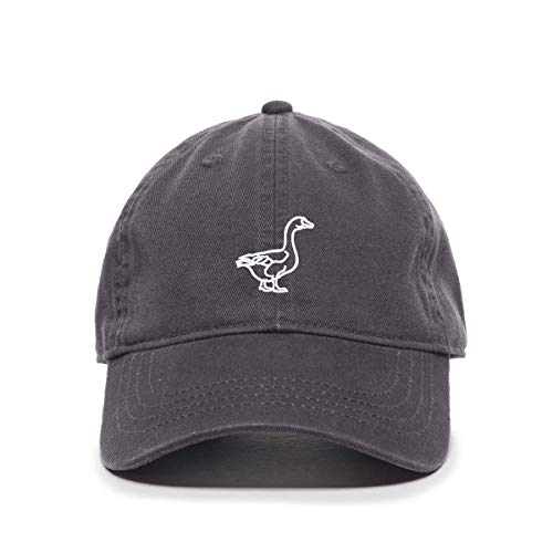 Gorra de béisbol Goose bordada de algodón ajustable para papá - Imagen 5 de 19