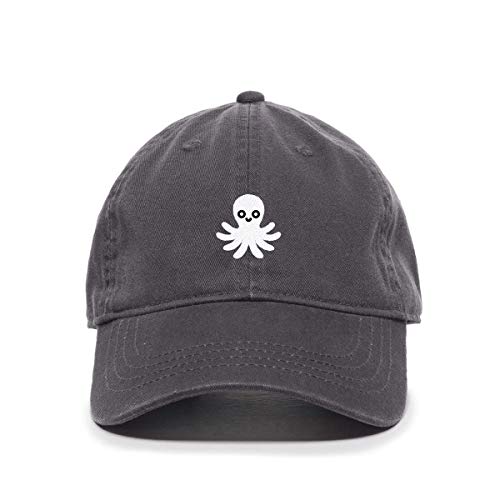 Octopus Baseball Cap bestickt Baumwolle verstellbar Papa Mütze - Bild 5 von 19