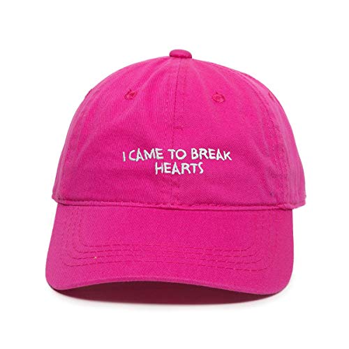 I Came to Break Hearts RiRi Baseball Cap Embroidered Cotton Adjustable Dad Hat - Bild 6 von 19
