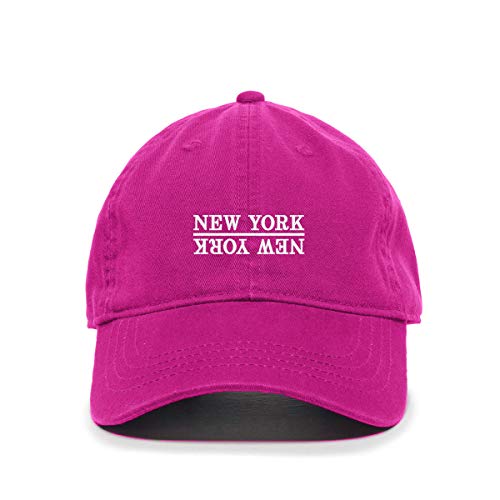 New York Baseball Cap Embroidered Cotton Adjustable Dad Hat - Picture 6 of 19