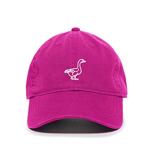 Gorra de béisbol Goose bordada de algodón ajustable para papá - Imagen 6 de 19