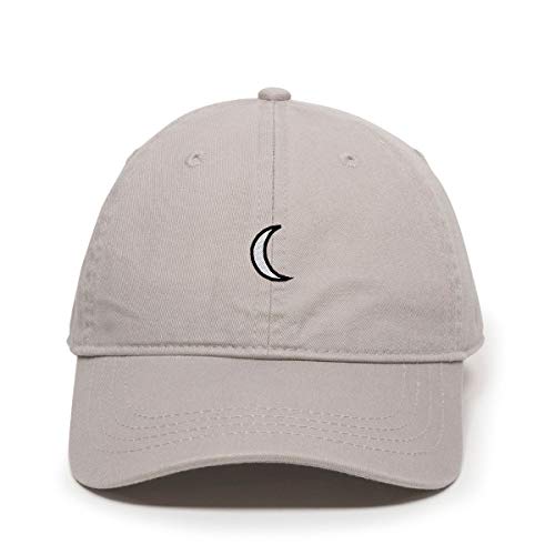 Moon Baseball Cap bestickt Baumwolle verstellbar Papa Mütze - Bild 7 von 19