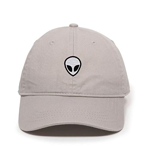 Alien Baseball Cap bestickt Baumwolle verstellbar Papa Mütze - Bild 7 von 19