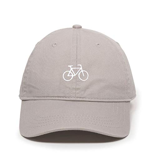 Baseballmütze Fahrrad Bike bestickt Baumwolle verstellbar Papa Mütze - Bild 7 von 19