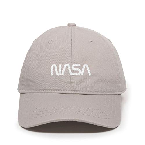 Retro NASA Logo Baseball Cap bestickt Baumwolle verstellbar Papa Mütze - Bild 7 von 19