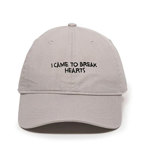 I Came to Break Hearts RiRi Baseball Cap Embroidered Cotton Adjustable Dad Hat - Bild 7 von 19
