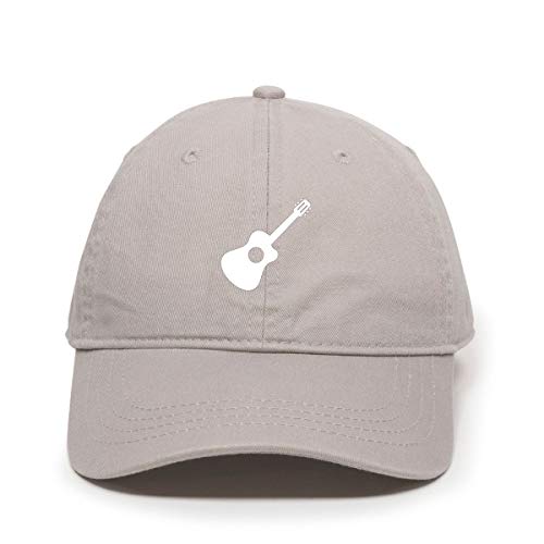 Guitar Baseball Cap Embroidered Cotton Adjustable Dad Hat - Picture 7 of 19