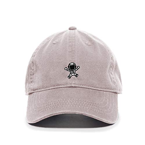 Gorra de béisbol Astronauta bordada algodón ajustable sombrero de papá