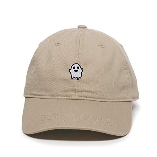 Ghost Baseball Cap Embroidered Cotton Adjustable Dad Hat - Picture 7 of 18