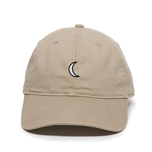 Moon Baseball Cap bestickt Baumwolle verstellbar Papa Mütze - Bild 8 von 19