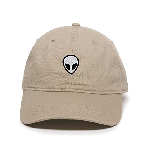 Alien Baseball Cap bestickt Baumwolle verstellbar Papa Mütze - Bild 8 von 19