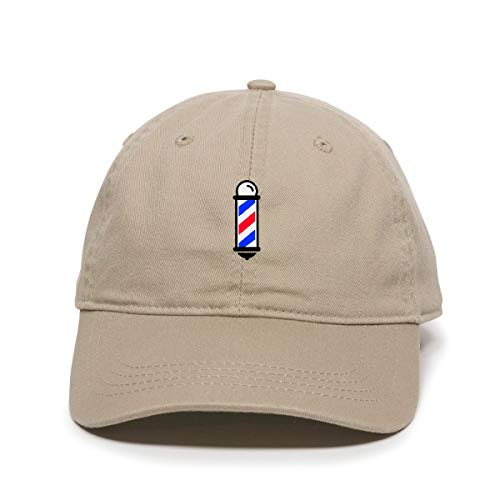 Barber Sign Baseball Cap Embroidered Cotton Adjustable Dad Hat - Picture 8 of 19